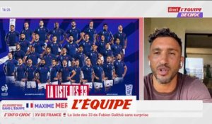 Maxime Mermoz : « Beaucoup de cohérence » - Rugby - CM - Bleus