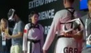 Virtual taekwondo... sports de combat en réalité virtuelle