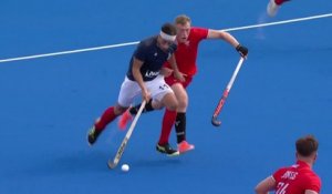 Le replay de France - Pays de Galles (2e période) - Hockey sur gazon - Euro