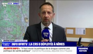 Enfant tué par balles à Nîmes: "Le quartier Pissevin est gangréné par le trafic de drogues", affirme le préfet du Gard