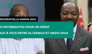[#Reportage]  Présidentielle Gabon 2023 : les internautes pour débat face-à-face entre Ali Bongo et Ondo Ossa