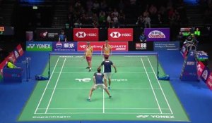 Le replay du double Corvée/Labar - Badminton - Championnats du monde