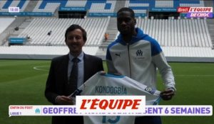 Kondogbia sera absent environ six semaines - Foot - L1 - OM