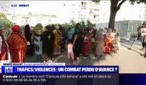 Nîmes: un rassemblement en hommage à l'enfant tué par balles dans le quartier de Pissevin