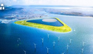 L'île Danoise de l'Énergie Verte à 34 Milliards de Dollars