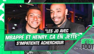 Football : "Les JO de Paris avec Mbappé et Henry ça en jette" s'impatiente Acherchour