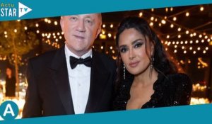 François Henri Pinault  Sa femme Salma Hayek partage une photo de famille qui trouble les internaut