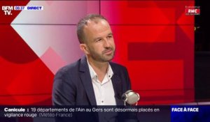 Envoi de la CRS 8 à Nîmes: Manuel Bompard "craint que ça s'apparente pour partie à un coup de communication"