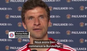 Müller concentré sur la Bundesliga après une défaite en Supercoupe qui a fait mal