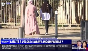 Interdiction de l'abaya dans les écoles: "L'abaya n'est pas une tenue religieuse, c'est une forme de mode", réagit Abdallah Zekri, vice-président du CFCM
