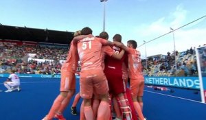Le replay de Pays-Bas - Angleterre (2e période) - Hockey sur gazon - Euro
