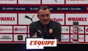 Haise : « On va y aller pour faire un gros match » - Foot - L1 - Lens