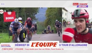 Sivakov : «J'ai tout donné» - Cyclisme - Tour d'Allemagne