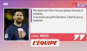 Messi charge encore le PSG - Foot - L1