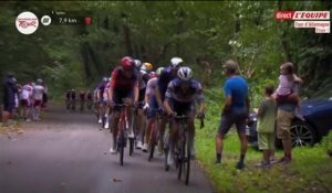 Le replay des derniers kilomètres de la 1ère étape - Cyclisme sur route - Tour d'Allemagne