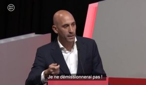 Espagne - Rubiales : "Je ne démissionnerai pas !"