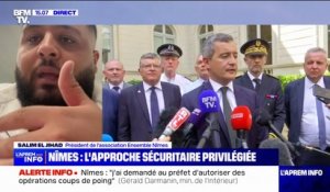 "On ne propose que des solutions de répression": Salim El Jihad, président de l’association “Ensemble Nîmes" réagit à la venue de Gérald Darmanin