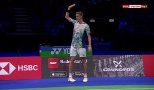 Axelsen éliminé en quart de finale - Badminton - Mondiaux