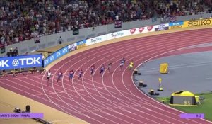 Championnats du monde - Après le 100m, Lyles récidive et prend l'or sur 200m