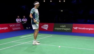 Le replay de Axelsen - Prannoy - Badminton - Championnats du monde