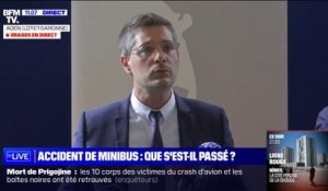 Accident dans le Lot-et-Garonne: "Le minibus est sorti de sa trajectoire (...), pour venir percuter violemment un parapet en béton", indiquent les autorités