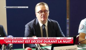 Olivier Naboulet : «Le mis en cause a été placé en garde à vue cette nuit»