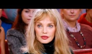 Arielle Dombasle cash sur la maternité:  “Je n'ai jamais désiré être mère“