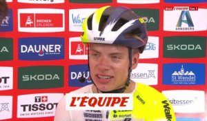 Mihkels : «Ma plus belle victoire» - Cyclisme - Tour d'Allemagne