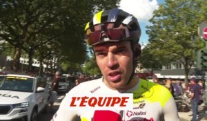 Calmejane sur Mihkels : «Il mérite cette victoire» - Cyclisme - Tour d'Allemagne