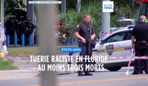 Fusillade en Floride : le tireur a fait trois morts, motivé par la "haine" raciale
