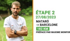 Vuelta 2023 : Maxime Monfort préface la 2e étape