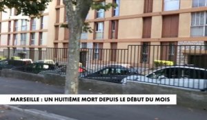 Marseille : un huitième mort depuis le début du mois