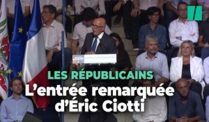Éric Ciotti n’a pas choisi la chanson au hasard pour sa rentrée politique