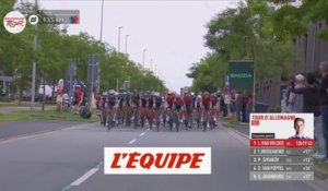 Le résumé de la 4e étape  - Cyclisme - T. Allemagne