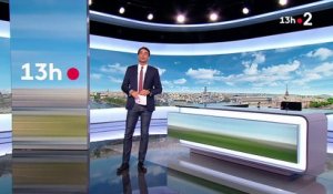 Regardez les images du nouveau plateau des JT de France 2 qui a été inauguré aujourd'hui à 13h par Julian Bugier - VIDEO