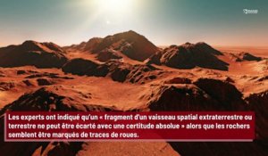 Un cratère présent sur la planète Mars aurait été causé par un crash d’OVNI !