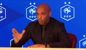 Henry : «Heureux de pouvoir rechanter la Marseillaise avec fierté» - Foot - Bleuets