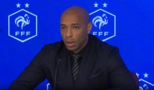 Bleuets - Henry : "L'équipe de France, ça ne se refuse pas"