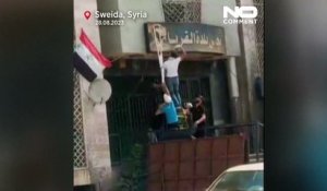 No Comment : en Syrie, les manifestations anti-Assad se poursuivent dans le sud