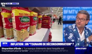 Inflation: "On n'a jamais connu un tel niveau de déconsommation depuis 33 ans et sur aussi longtemps", affirme Olivier Dauvers, spécialiste de la consommation