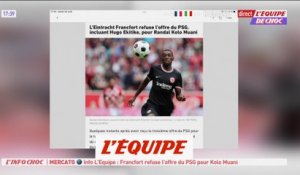 L'Eintracht Francfort refuse l'offre du PSG Kolo Muani - Foot - Transferts