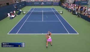 Begu - Korpatsch - Les temps forts du match - US Open