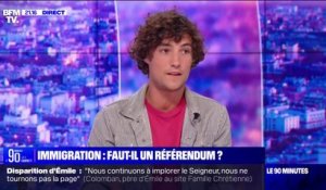 Pablo Pillaud-Vivien: "Le référendum peut être attentatoire à certains droits fondamentaux"