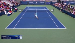 Jarry - Van Assche  - Les temps forts du match - US Open