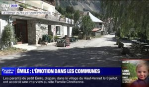 Disparition d'Émile: après l'interview des parents, l'émotion dans leur commune des Bouches-du-Rhône et au Haut-Vernet
