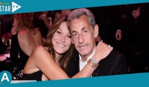 Carla Bruni fière de Nicolas Sarkozy, elle célèbre une bonne nouvelle  “Bravo mon amour”