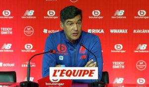 Fonseca : «La pression est un privilège» - Foot - C3 - Lille