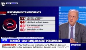Sondage Elabe/BFMTV: les émeutes urbaines arrivent en tête des événements les plus marquants de l'été 2023 pour les Français