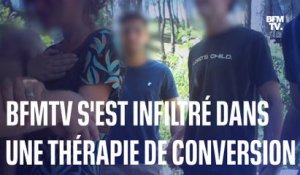 Une de nos journalistes s'est infiltrée dans une "thérapie de conversion"