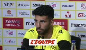 Cömert : «Pas de pression» - Foot - L1 - Nantes